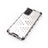 Coque Rebord Contour Silicone et Vitre Transparente Housse Etui 360 Degres AM1 pour Samsung Galaxy S20 Plus 5G Petit