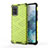 Coque Rebord Contour Silicone et Vitre Transparente Housse Etui 360 Degres AM1 pour Samsung Galaxy S20 Plus 5G Vert