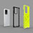 Coque Rebord Contour Silicone et Vitre Transparente Housse Etui 360 Degres AM1 pour Samsung Galaxy S20 Ultra Petit