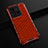 Coque Rebord Contour Silicone et Vitre Transparente Housse Etui 360 Degres AM1 pour Vivo iQOO 10 Pro 5G Rouge