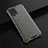 Coque Rebord Contour Silicone et Vitre Transparente Housse Etui 360 Degres AM1 pour Vivo iQOO 7 5G Petit