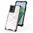 Coque Rebord Contour Silicone et Vitre Transparente Housse Etui 360 Degres AM1 pour Vivo iQOO Z6x Petit