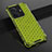 Coque Rebord Contour Silicone et Vitre Transparente Housse Etui 360 Degres AM1 pour Vivo T1 5G Vert