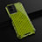 Coque Rebord Contour Silicone et Vitre Transparente Housse Etui 360 Degres AM1 pour Vivo T2x 5G Vert