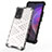 Coque Rebord Contour Silicone et Vitre Transparente Housse Etui 360 Degres AM1 pour Vivo V21 5G Petit