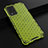 Coque Rebord Contour Silicone et Vitre Transparente Housse Etui 360 Degres AM1 pour Vivo V21 5G Vert