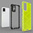 Coque Rebord Contour Silicone et Vitre Transparente Housse Etui 360 Degres AM1 pour Vivo V21e 4G Petit