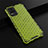 Coque Rebord Contour Silicone et Vitre Transparente Housse Etui 360 Degres AM1 pour Vivo V21e 4G Vert