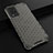 Coque Rebord Contour Silicone et Vitre Transparente Housse Etui 360 Degres AM1 pour Vivo V21s 5G Noir