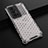 Coque Rebord Contour Silicone et Vitre Transparente Housse Etui 360 Degres AM1 pour Vivo X70 Pro+ Plus 5G Blanc