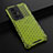 Coque Rebord Contour Silicone et Vitre Transparente Housse Etui 360 Degres AM1 pour Vivo X70 Pro+ Plus 5G Vert