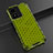 Coque Rebord Contour Silicone et Vitre Transparente Housse Etui 360 Degres AM1 pour Vivo Y02S Vert