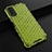 Coque Rebord Contour Silicone et Vitre Transparente Housse Etui 360 Degres AM1 pour Vivo Y20 (2021) Vert