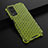 Coque Rebord Contour Silicone et Vitre Transparente Housse Etui 360 Degres AM1 pour Vivo Y31 (2021) Vert