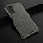 Coque Rebord Contour Silicone et Vitre Transparente Housse Etui 360 Degres AM1 pour Vivo Y51 (2021) Noir