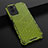 Coque Rebord Contour Silicone et Vitre Transparente Housse Etui 360 Degres AM1 pour Vivo Y55s (2021) Vert