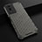 Coque Rebord Contour Silicone et Vitre Transparente Housse Etui 360 Degres AM1 pour Vivo Y74s 5G Noir