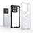 Coque Rebord Contour Silicone et Vitre Transparente Housse Etui 360 Degres AM1 pour Xiaomi Mi 13 Pro 5G Petit