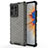 Coque Rebord Contour Silicone et Vitre Transparente Housse Etui 360 Degres AM1 pour Xiaomi Mi Mix 4 5G Noir