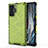 Coque Rebord Contour Silicone et Vitre Transparente Housse Etui 360 Degres AM1 pour Xiaomi Poco F4 GT 5G Vert