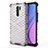 Coque Rebord Contour Silicone et Vitre Transparente Housse Etui 360 Degres AM1 pour Xiaomi Poco M2 Petit