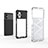 Coque Rebord Contour Silicone et Vitre Transparente Housse Etui 360 Degres AM1 pour Xiaomi Poco M5 4G Petit