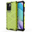 Coque Rebord Contour Silicone et Vitre Transparente Housse Etui 360 Degres AM1 pour Xiaomi Redmi 10 (2022) Vert