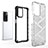 Coque Rebord Contour Silicone et Vitre Transparente Housse Etui 360 Degres AM1 pour Xiaomi Redmi 10 4G Petit