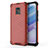 Coque Rebord Contour Silicone et Vitre Transparente Housse Etui 360 Degres AM1 pour Xiaomi Redmi 10X 5G Rouge