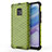 Coque Rebord Contour Silicone et Vitre Transparente Housse Etui 360 Degres AM1 pour Xiaomi Redmi 10X Pro 5G Vert