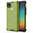 Coque Rebord Contour Silicone et Vitre Transparente Housse Etui 360 Degres AM1 pour Xiaomi Redmi 9 India Vert