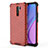 Coque Rebord Contour Silicone et Vitre Transparente Housse Etui 360 Degres AM1 pour Xiaomi Redmi 9 Prime India Petit