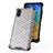 Coque Rebord Contour Silicone et Vitre Transparente Housse Etui 360 Degres AM1 pour Xiaomi Redmi 9A Petit