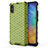 Coque Rebord Contour Silicone et Vitre Transparente Housse Etui 360 Degres AM1 pour Xiaomi Redmi 9i Vert