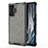 Coque Rebord Contour Silicone et Vitre Transparente Housse Etui 360 Degres AM1 pour Xiaomi Redmi K50 Gaming AMG F1 5G Noir