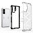 Coque Rebord Contour Silicone et Vitre Transparente Housse Etui 360 Degres AM1 pour Xiaomi Redmi K50 Gaming AMG F1 5G Petit