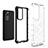 Coque Rebord Contour Silicone et Vitre Transparente Housse Etui 360 Degres AM1 pour Xiaomi Redmi K50 Ultra 5G Petit