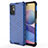 Coque Rebord Contour Silicone et Vitre Transparente Housse Etui 360 Degres AM1 pour Xiaomi Redmi Note 10T 5G Bleu