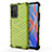 Coque Rebord Contour Silicone et Vitre Transparente Housse Etui 360 Degres AM1 pour Xiaomi Redmi Note 11 5G Vert