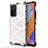 Coque Rebord Contour Silicone et Vitre Transparente Housse Etui 360 Degres AM1 pour Xiaomi Redmi Note 11 Pro 4G Petit