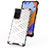 Coque Rebord Contour Silicone et Vitre Transparente Housse Etui 360 Degres AM1 pour Xiaomi Redmi Note 11 Pro 4G Petit