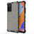 Coque Rebord Contour Silicone et Vitre Transparente Housse Etui 360 Degres AM1 pour Xiaomi Redmi Note 11 Pro 5G Noir