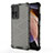 Coque Rebord Contour Silicone et Vitre Transparente Housse Etui 360 Degres AM1 pour Xiaomi Redmi Note 11 Pro+ Plus 5G Petit