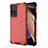 Coque Rebord Contour Silicone et Vitre Transparente Housse Etui 360 Degres AM1 pour Xiaomi Redmi Note 11 Pro+ Plus 5G Rouge