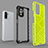 Coque Rebord Contour Silicone et Vitre Transparente Housse Etui 360 Degres AM1 pour Xiaomi Redmi Note 11 SE India 4G Petit