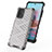 Coque Rebord Contour Silicone et Vitre Transparente Housse Etui 360 Degres AM1 pour Xiaomi Redmi Note 11 SE India 4G Petit