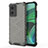 Coque Rebord Contour Silicone et Vitre Transparente Housse Etui 360 Degres AM1 pour Xiaomi Redmi Note 11E 5G Noir