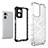 Coque Rebord Contour Silicone et Vitre Transparente Housse Etui 360 Degres AM1 pour Xiaomi Redmi Note 11E 5G Petit