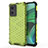 Coque Rebord Contour Silicone et Vitre Transparente Housse Etui 360 Degres AM1 pour Xiaomi Redmi Note 11E 5G Vert