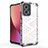 Coque Rebord Contour Silicone et Vitre Transparente Housse Etui 360 Degres AM1 pour Xiaomi Redmi Note 11T Pro+ Plus 5G Petit